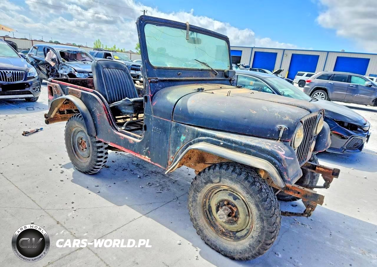 1969 Jeep Cj-5 VIN:8305C17358759 - 4