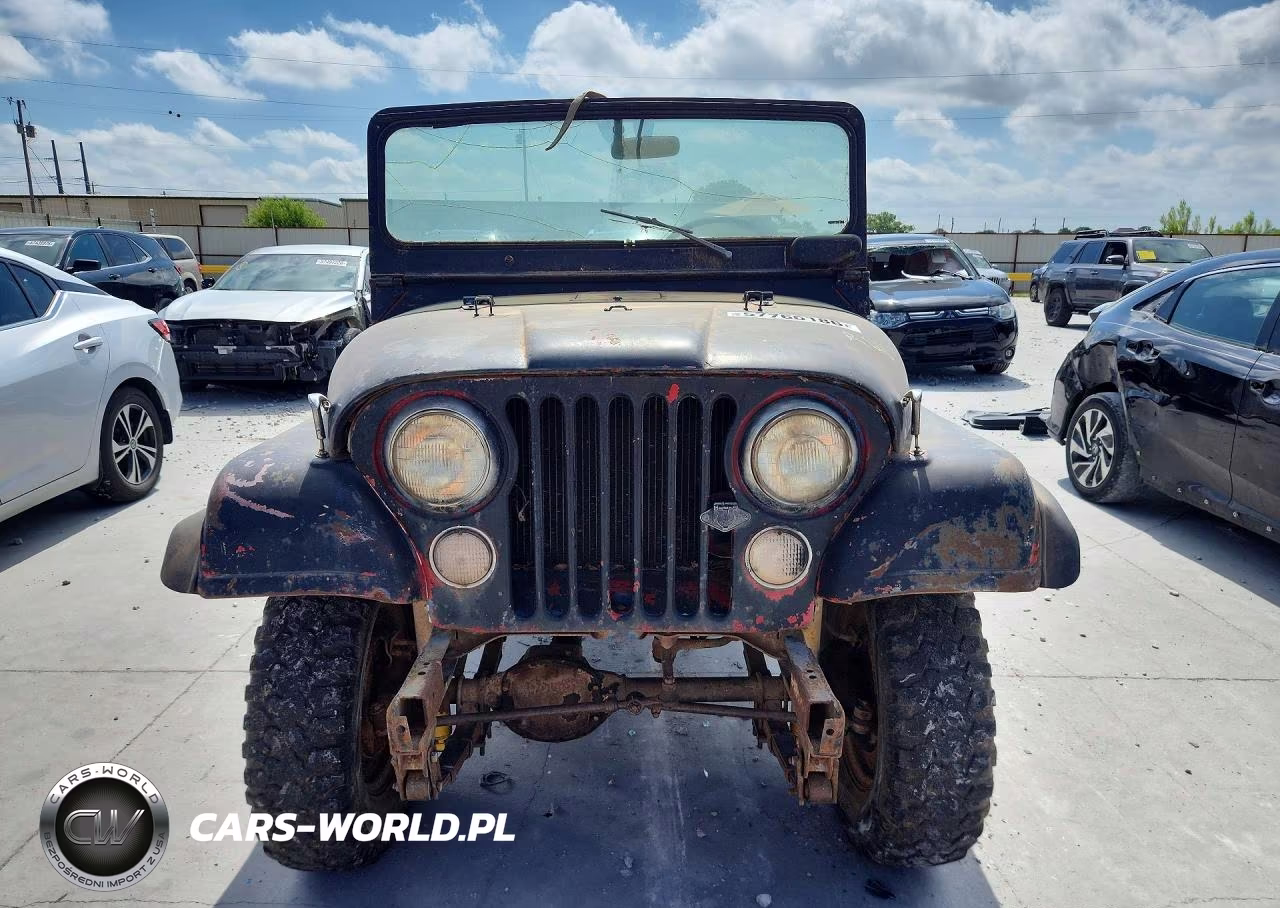 1969 Jeep Cj-5 VIN:8305C17358759 - 5