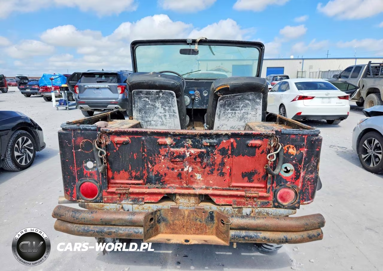 1969 Jeep Cj-5 VIN:8305C17358759 - 6