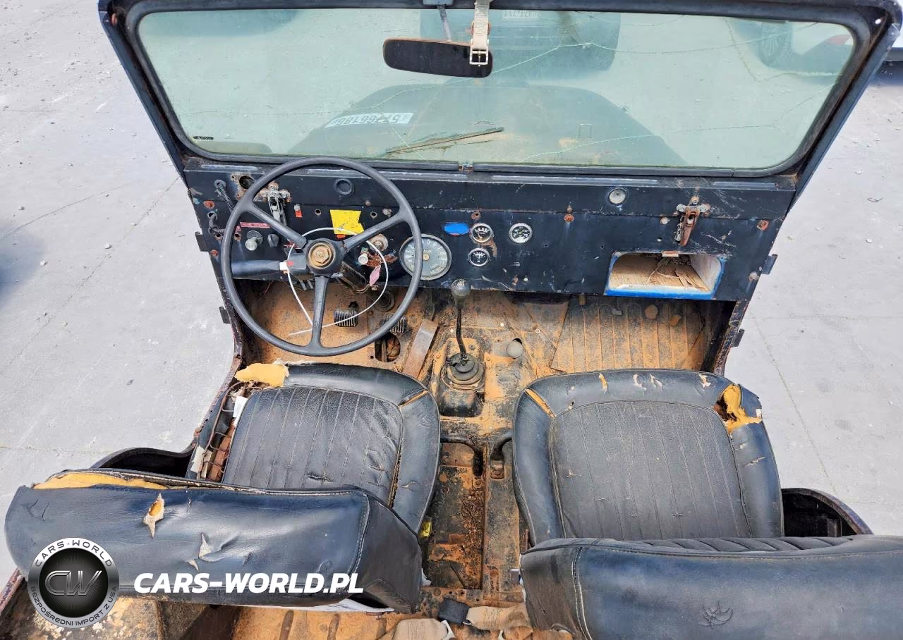 1969 Jeep Cj-5 VIN:8305C17358759 - 8