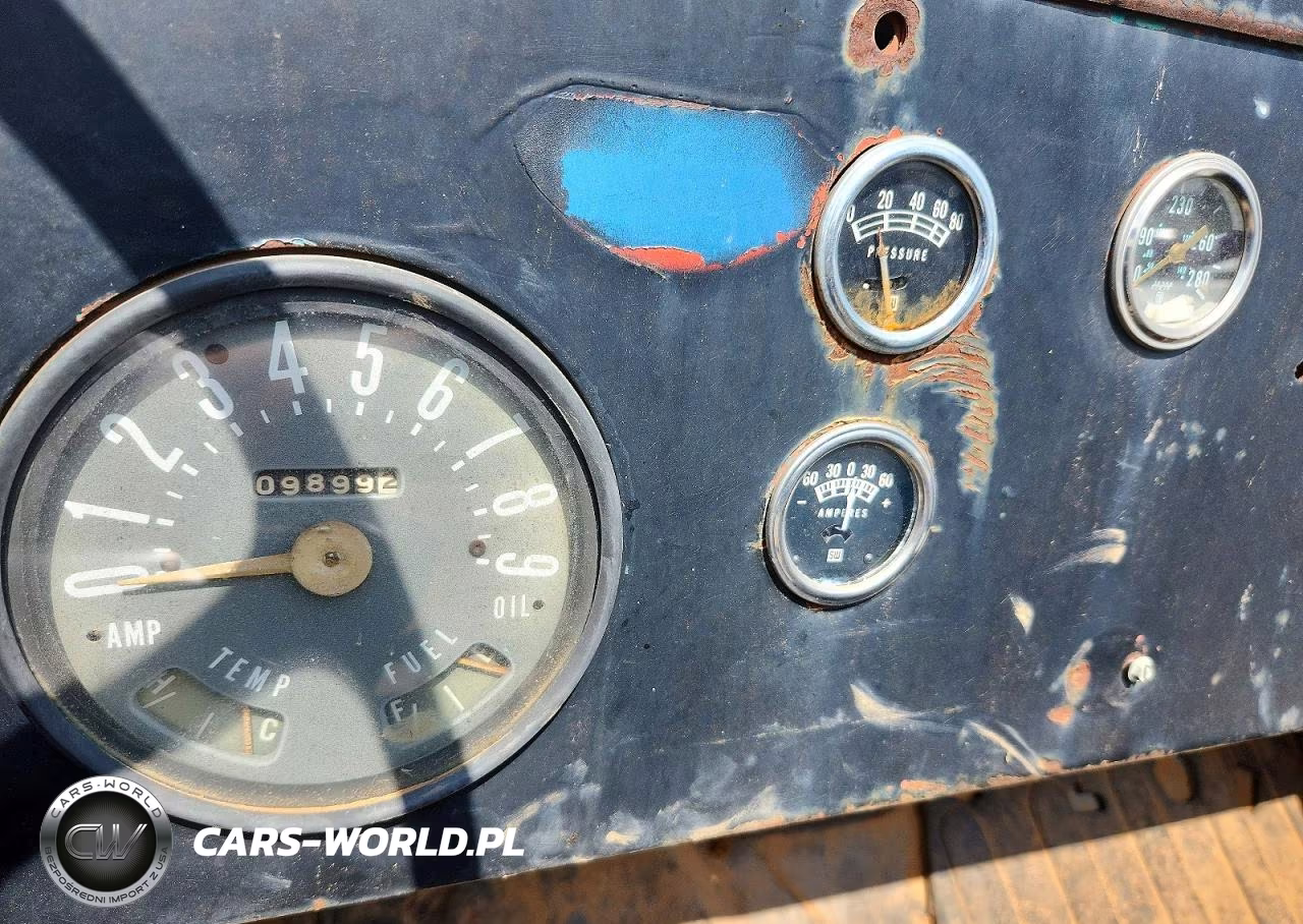 1969 Jeep Cj-5 VIN:8305C17358759 - 9