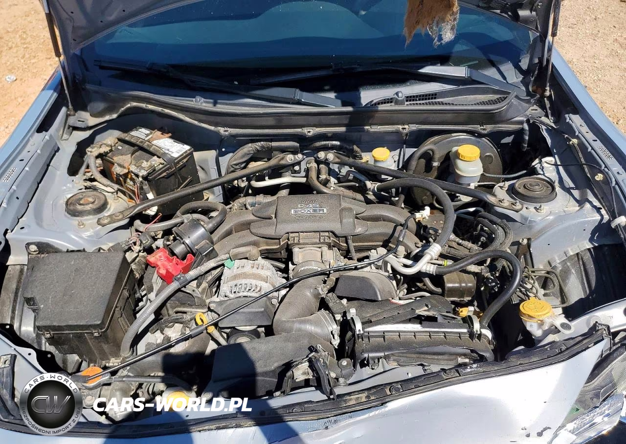 2013 Scion Fr-S 10 Series VIN:JF1ZNAA1XD1729263 - 11