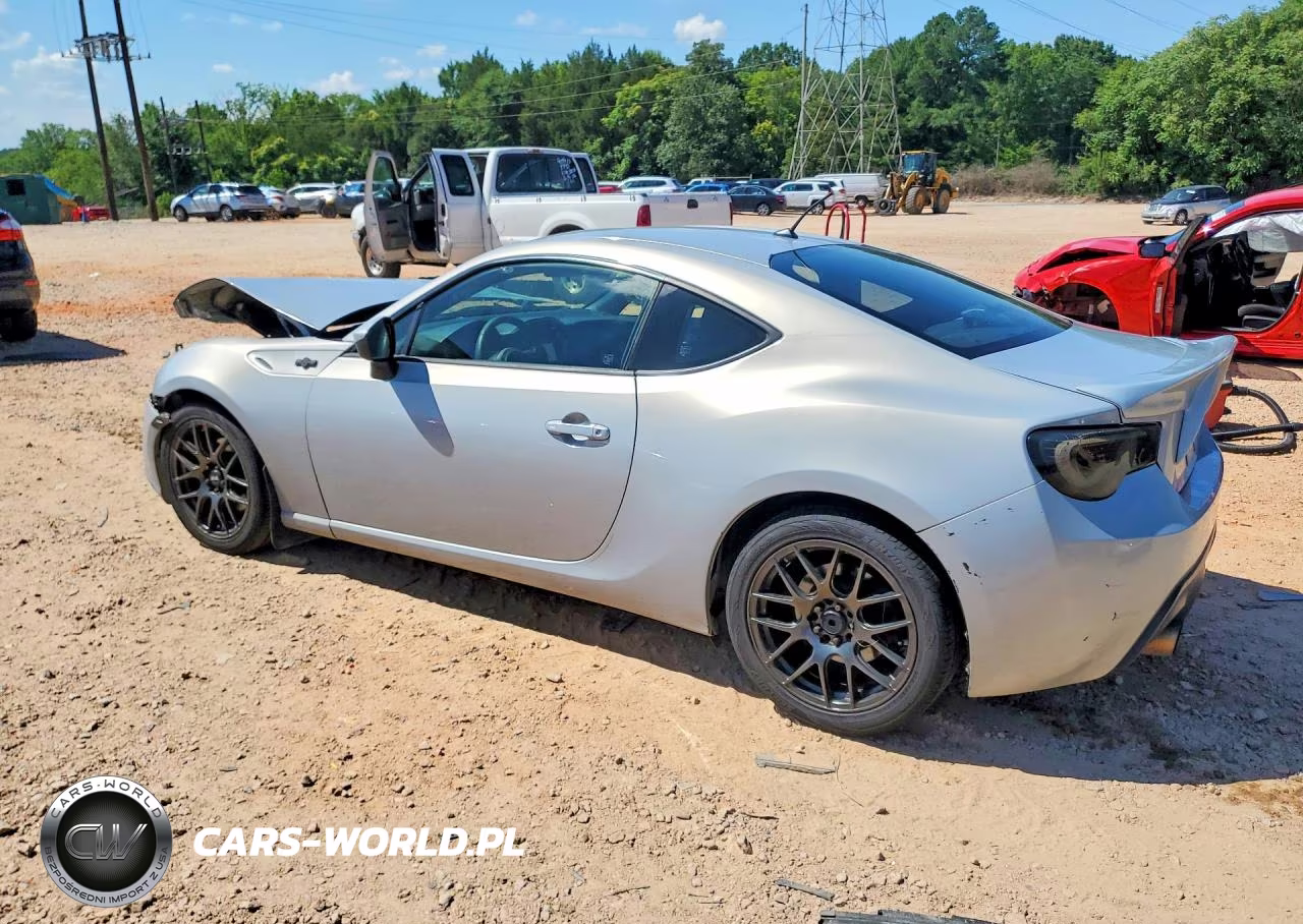 2013 Scion Fr-S 10 Series VIN:JF1ZNAA1XD1729263 - 2