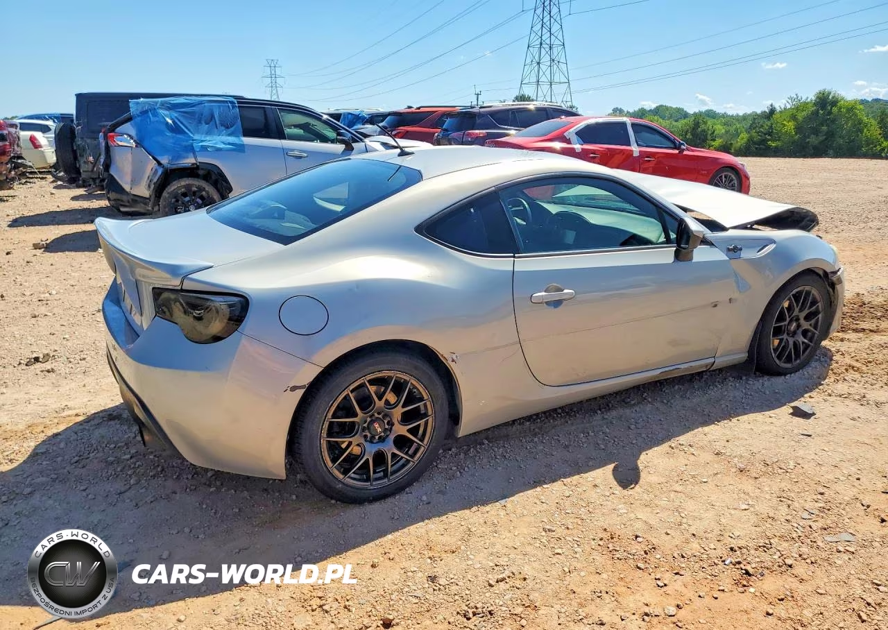 2013 Scion Fr-S 10 Series VIN:JF1ZNAA1XD1729263 - 3