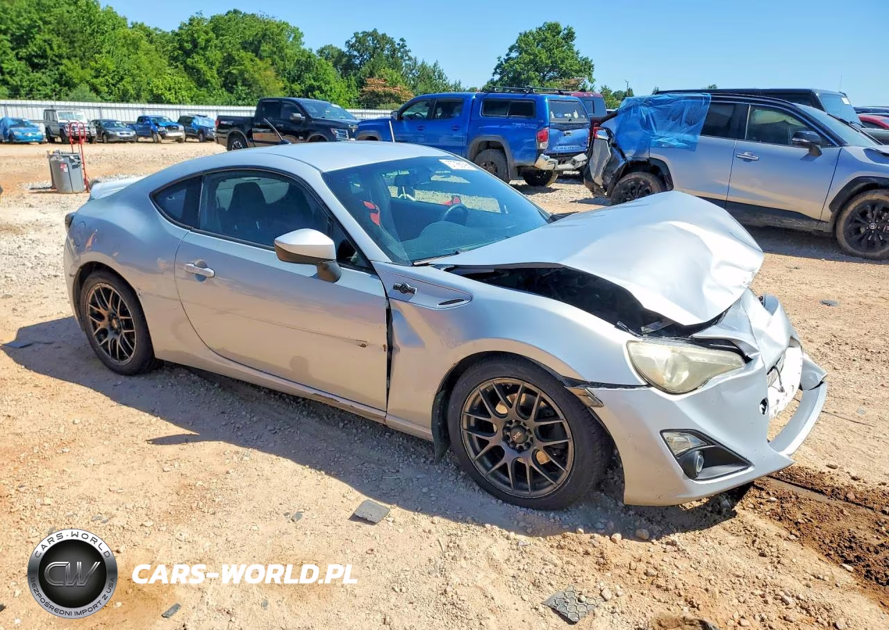 2013 Scion Fr-S 10 Series VIN:JF1ZNAA1XD1729263 - 4