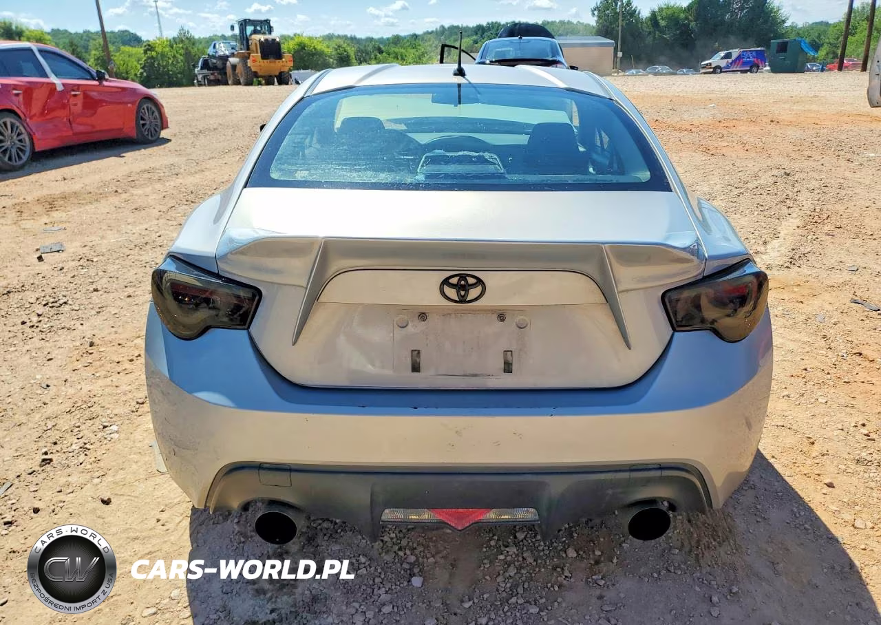 2013 Scion Fr-S 10 Series VIN:JF1ZNAA1XD1729263 - 6