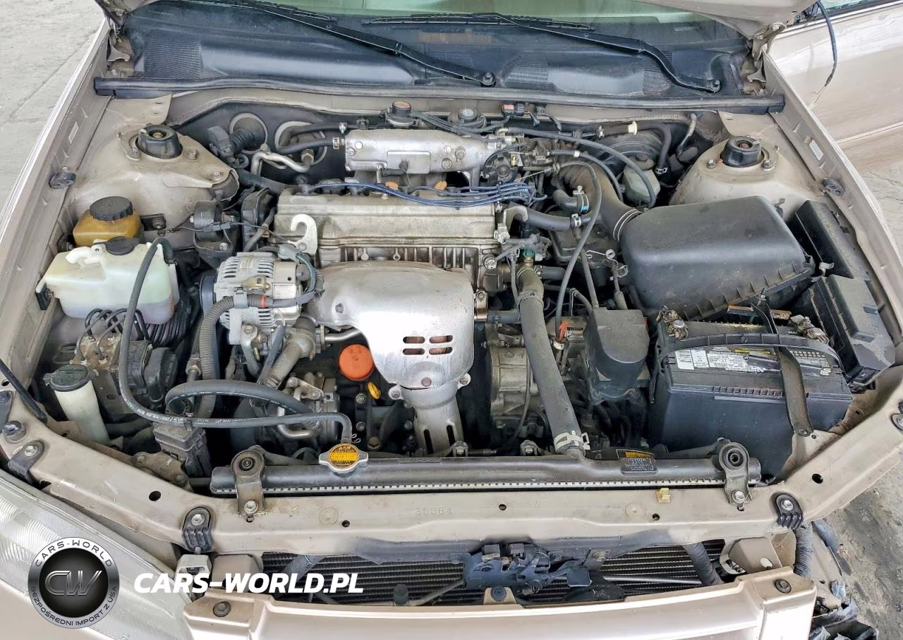 1998 Toyota Camry Le VIN:4T1BG22K0WU340602 - 11