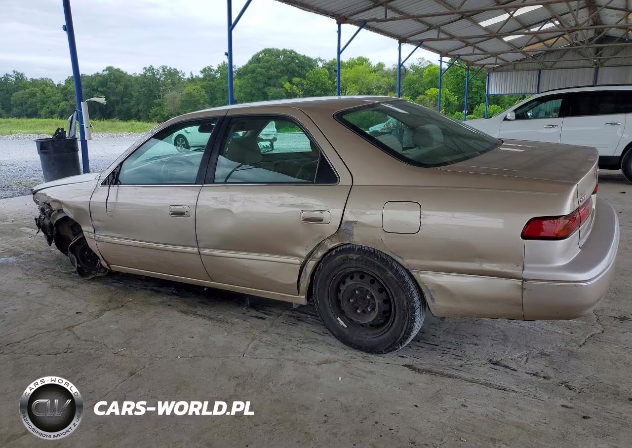 1998 Toyota Camry Le VIN:4T1BG22K0WU340602 - 2