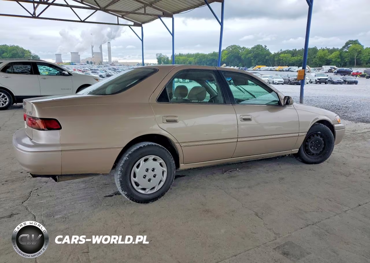 1998 Toyota Camry Le VIN:4T1BG22K0WU340602 - 3