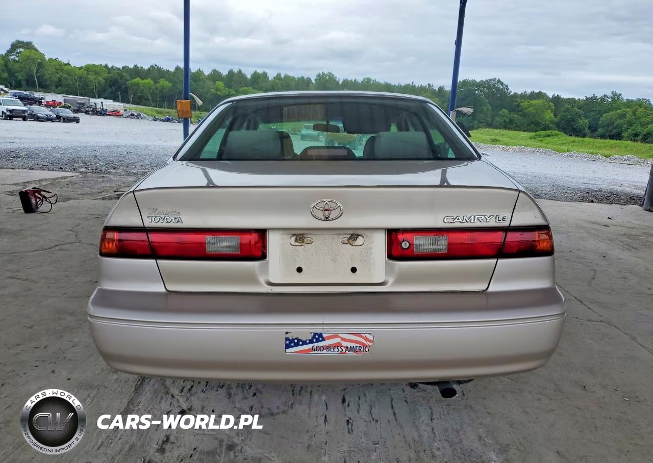 1998 Toyota Camry Le VIN:4T1BG22K0WU340602 - 6