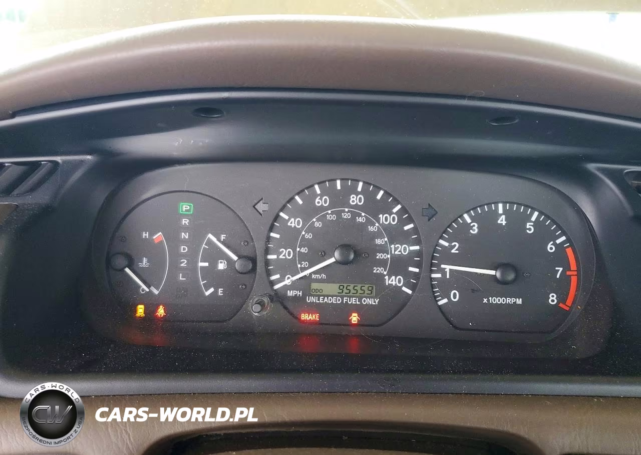 1998 Toyota Camry Le VIN:4T1BG22K0WU340602 - 9