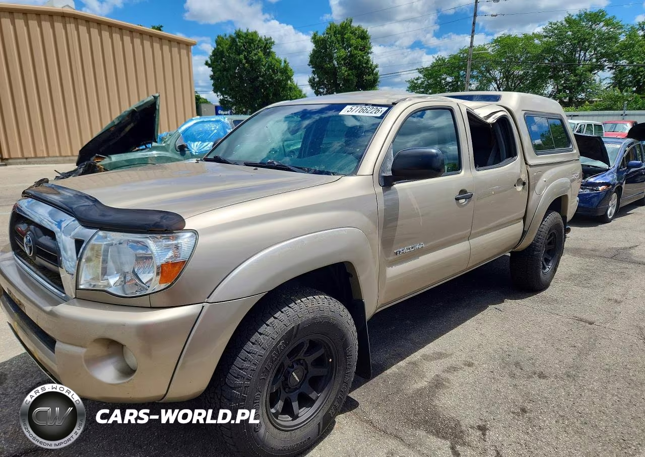 2008 Toyota Tacoma Double Cab – zdjęcie 1 z 12