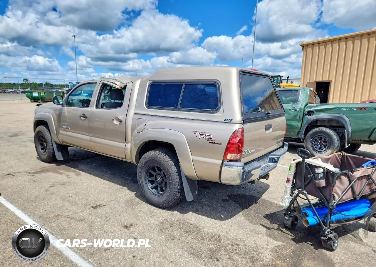 2008 Toyota Tacoma Double Cab VIN:3TMLU42N18M017691 - 2