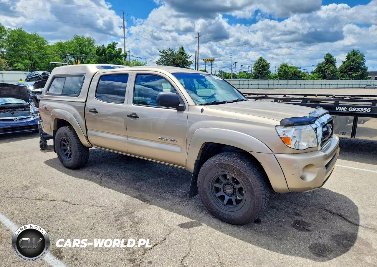 2008 Toyota Tacoma Double Cab VIN:3TMLU42N18M017691 - 4