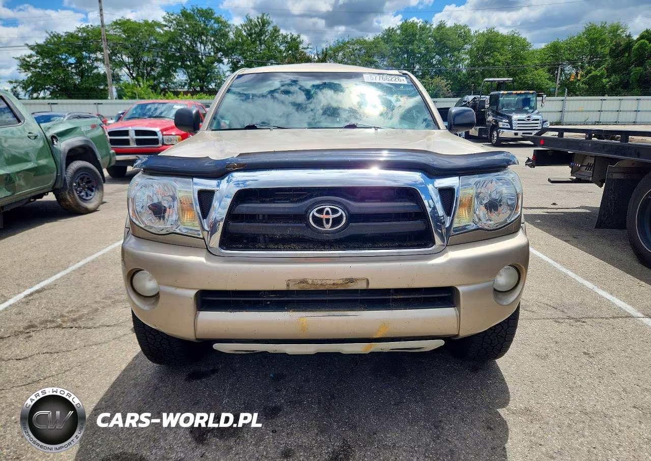 2008 Toyota Tacoma Double Cab VIN:3TMLU42N18M017691 - 5