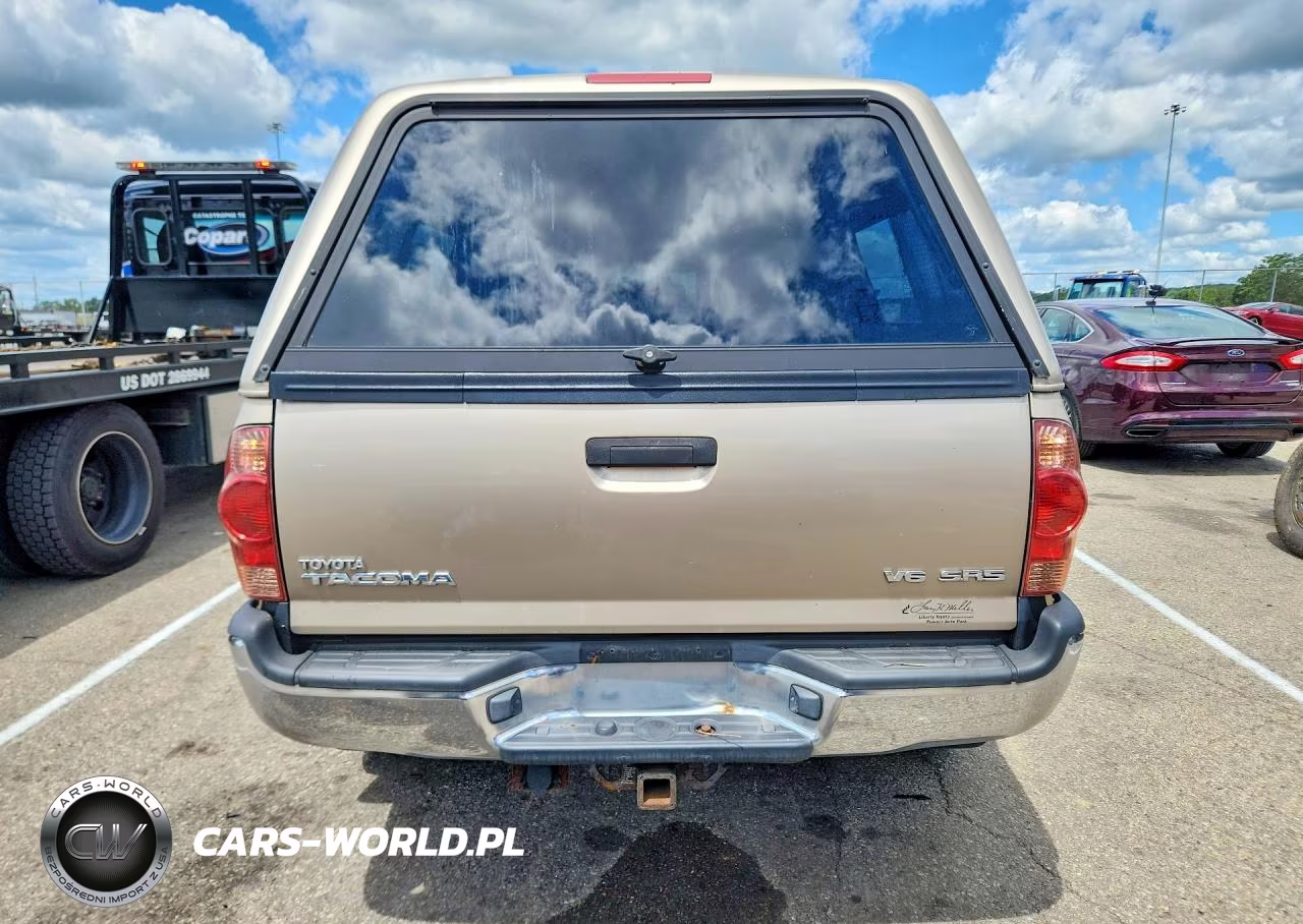 2008 Toyota Tacoma Double Cab VIN:3TMLU42N18M017691 - 6