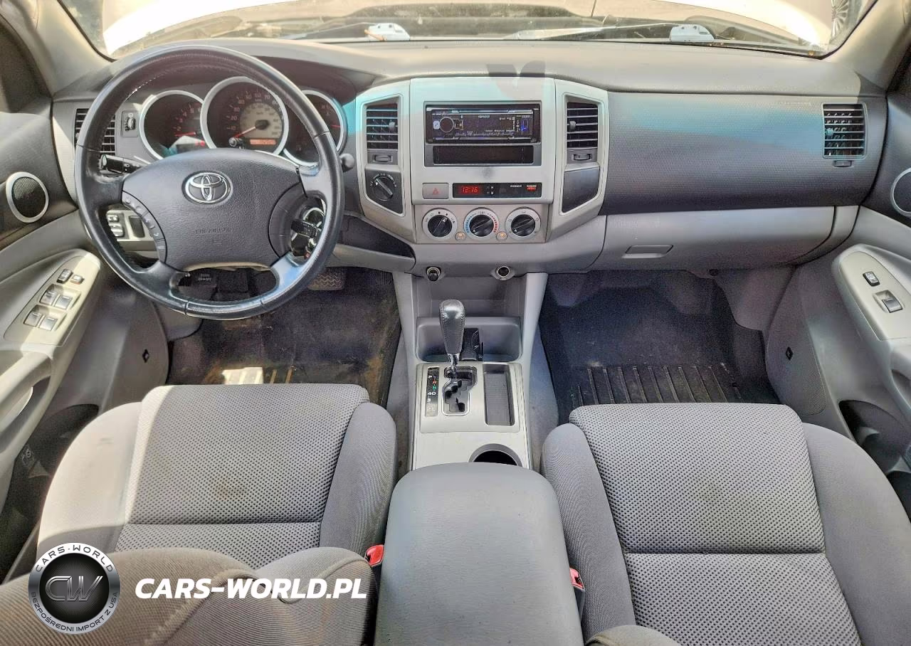 2008 Toyota Tacoma Double Cab VIN:3TMLU42N18M017691 - 8