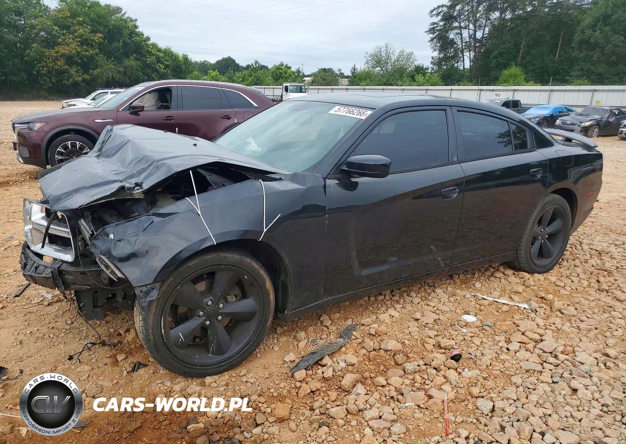 2014 Dodge Charger Sxt – zdjęcie 1 z 13