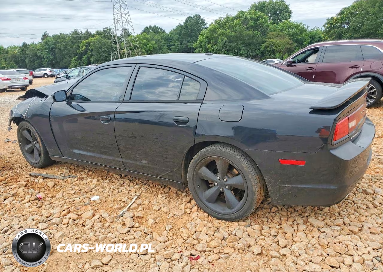 2014 Dodge Charger Sxt VIN:2C3CDXHG5EH162371 - 2