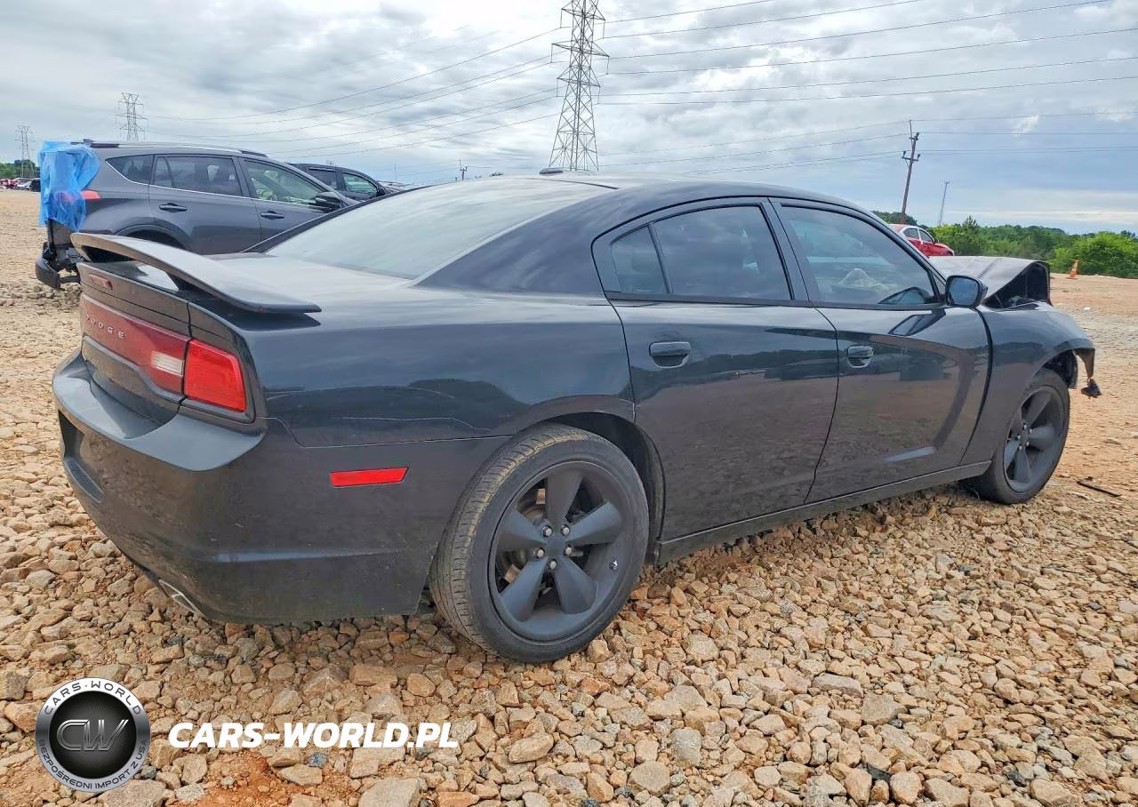 2014 Dodge Charger Sxt VIN:2C3CDXHG5EH162371 - 3