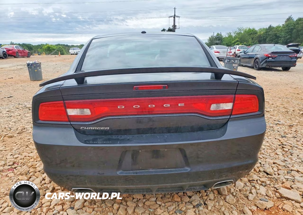 2014 Dodge Charger Sxt VIN:2C3CDXHG5EH162371 - 6