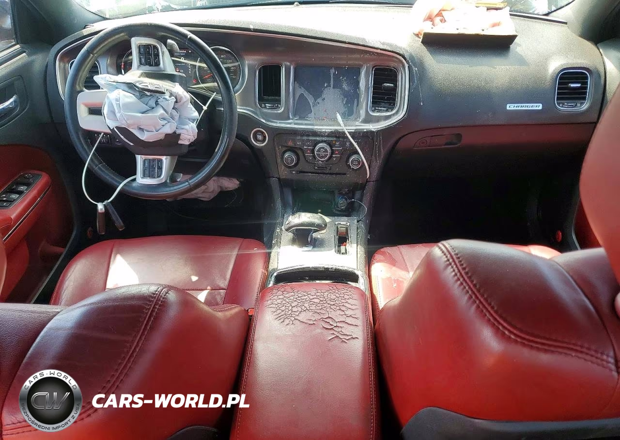 2014 Dodge Charger Sxt VIN:2C3CDXHG5EH162371 - 8