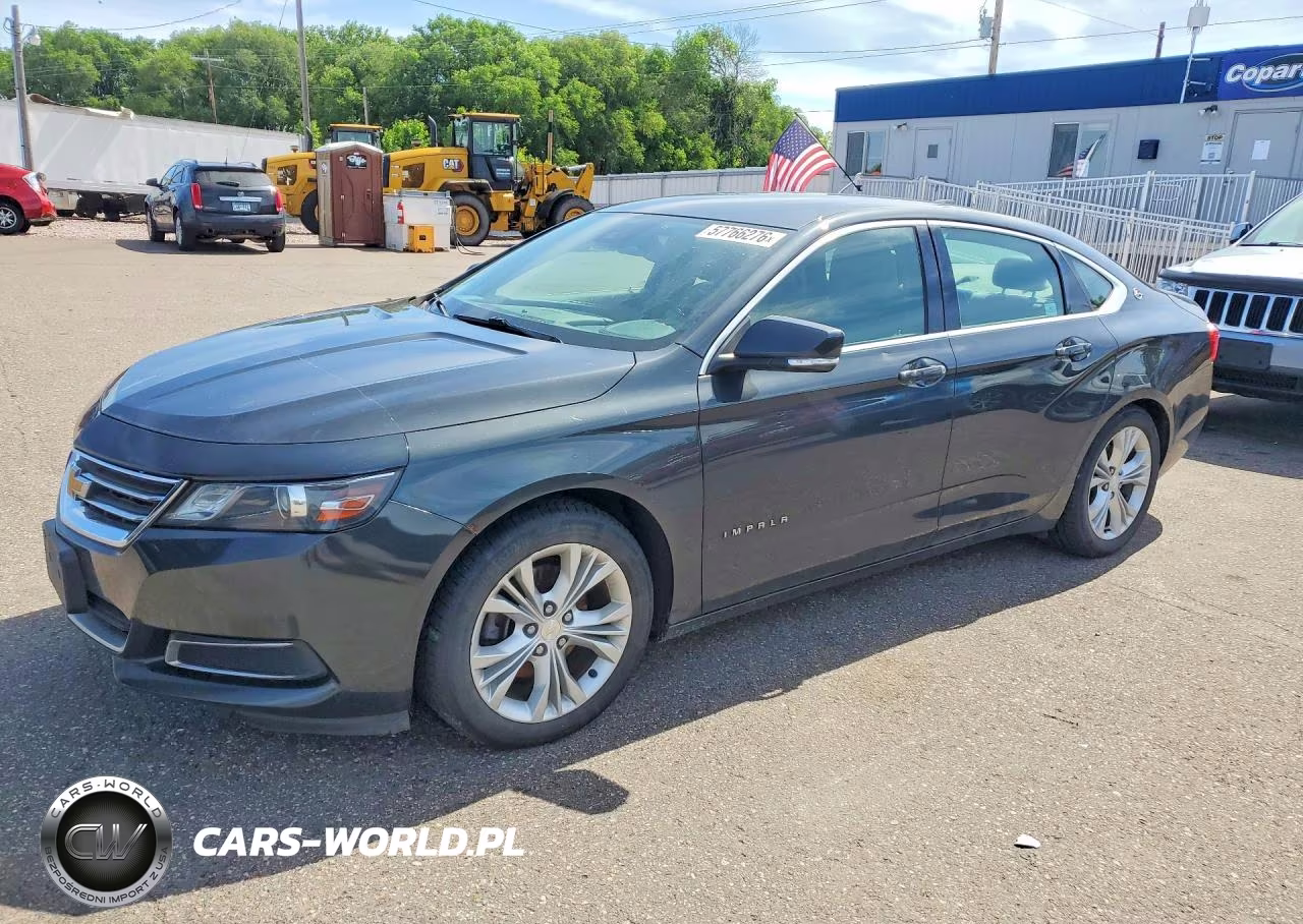 2015 Chevrolet Impala Lt – zdjęcie 1 z 12