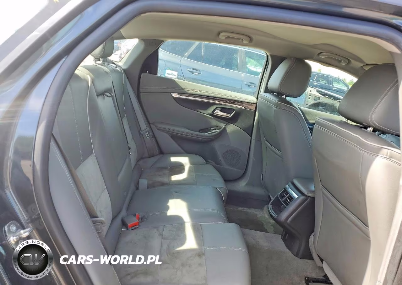 2015 Chevrolet Impala Lt VIN:2G1125S35F9237688 - 10