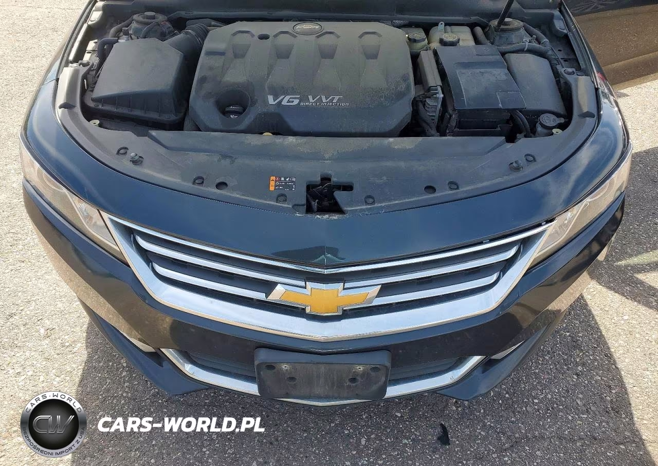 2015 Chevrolet Impala Lt VIN:2G1125S35F9237688 - 11