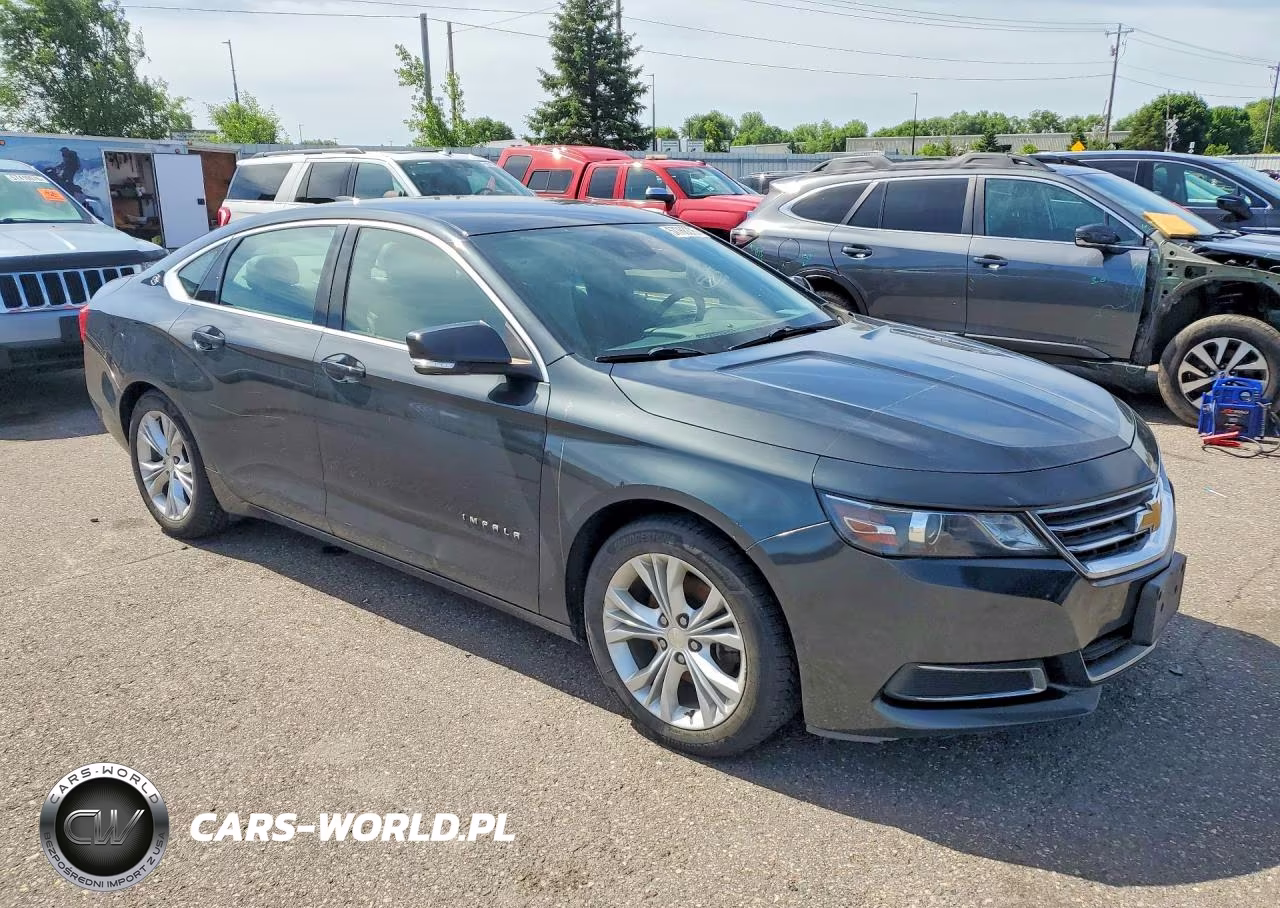 2015 Chevrolet Impala Lt VIN:2G1125S35F9237688 - 4
