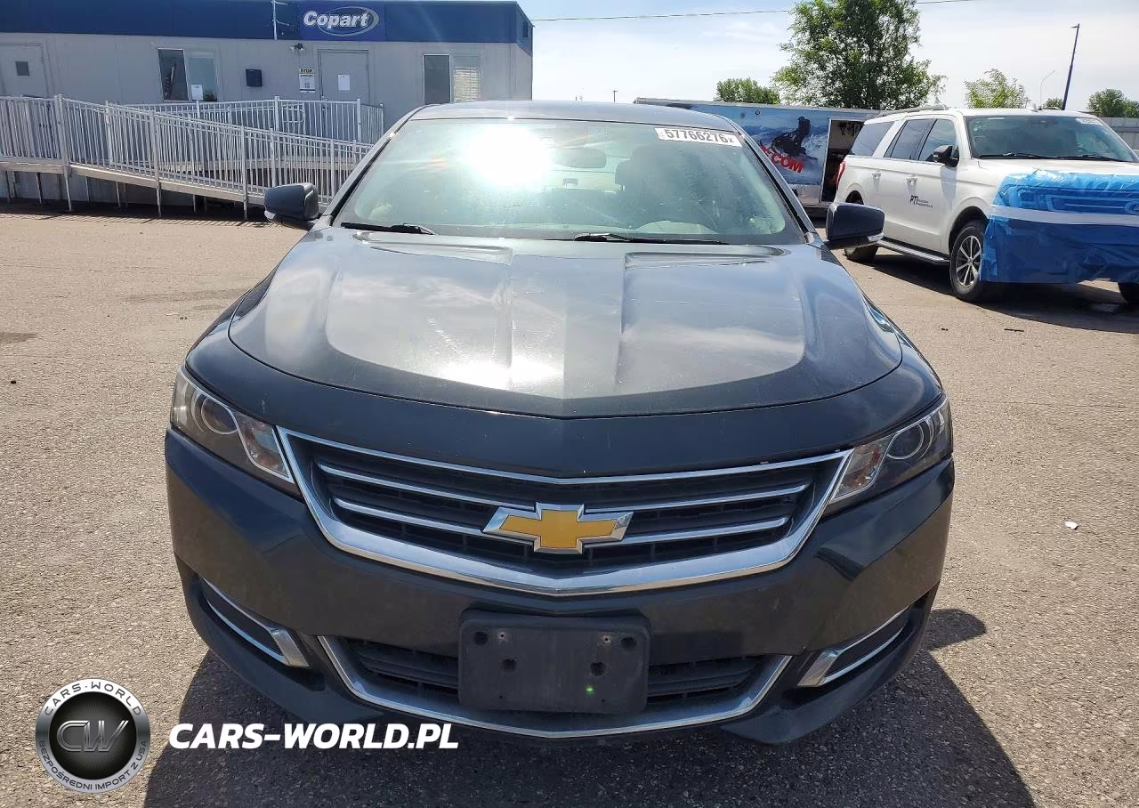 2015 Chevrolet Impala Lt VIN:2G1125S35F9237688 - 5