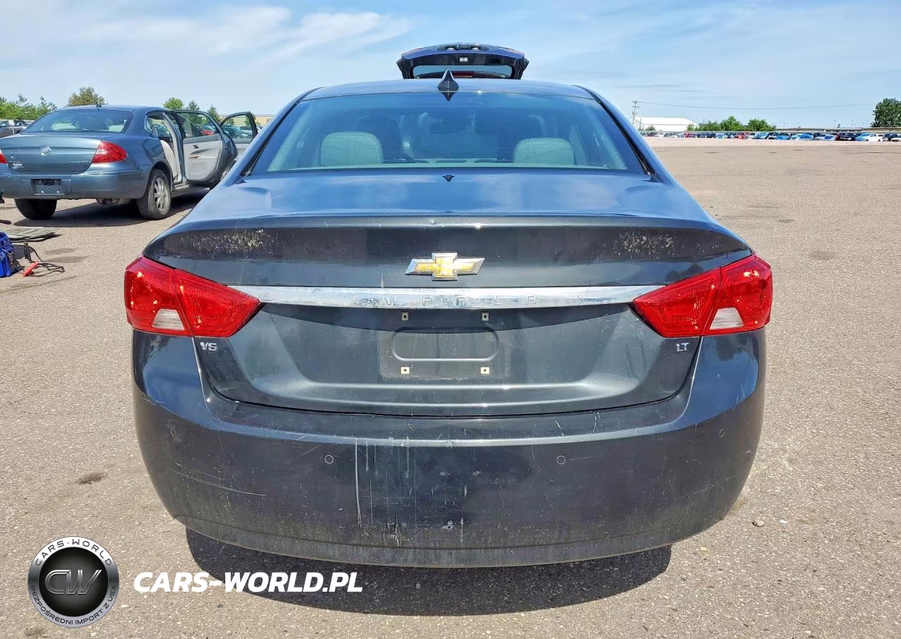 2015 Chevrolet Impala Lt VIN:2G1125S35F9237688 - 6