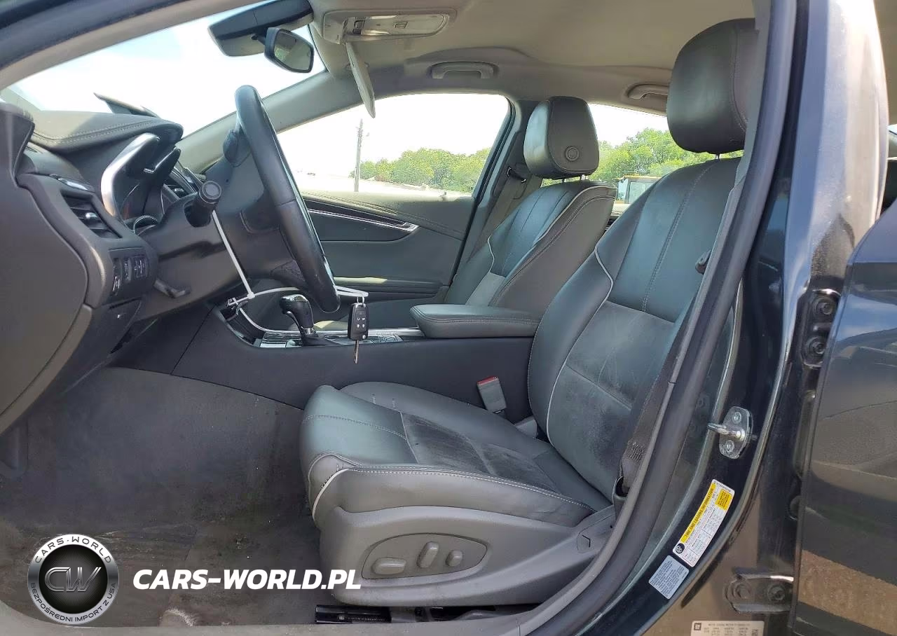 2015 Chevrolet Impala Lt VIN:2G1125S35F9237688 - 7