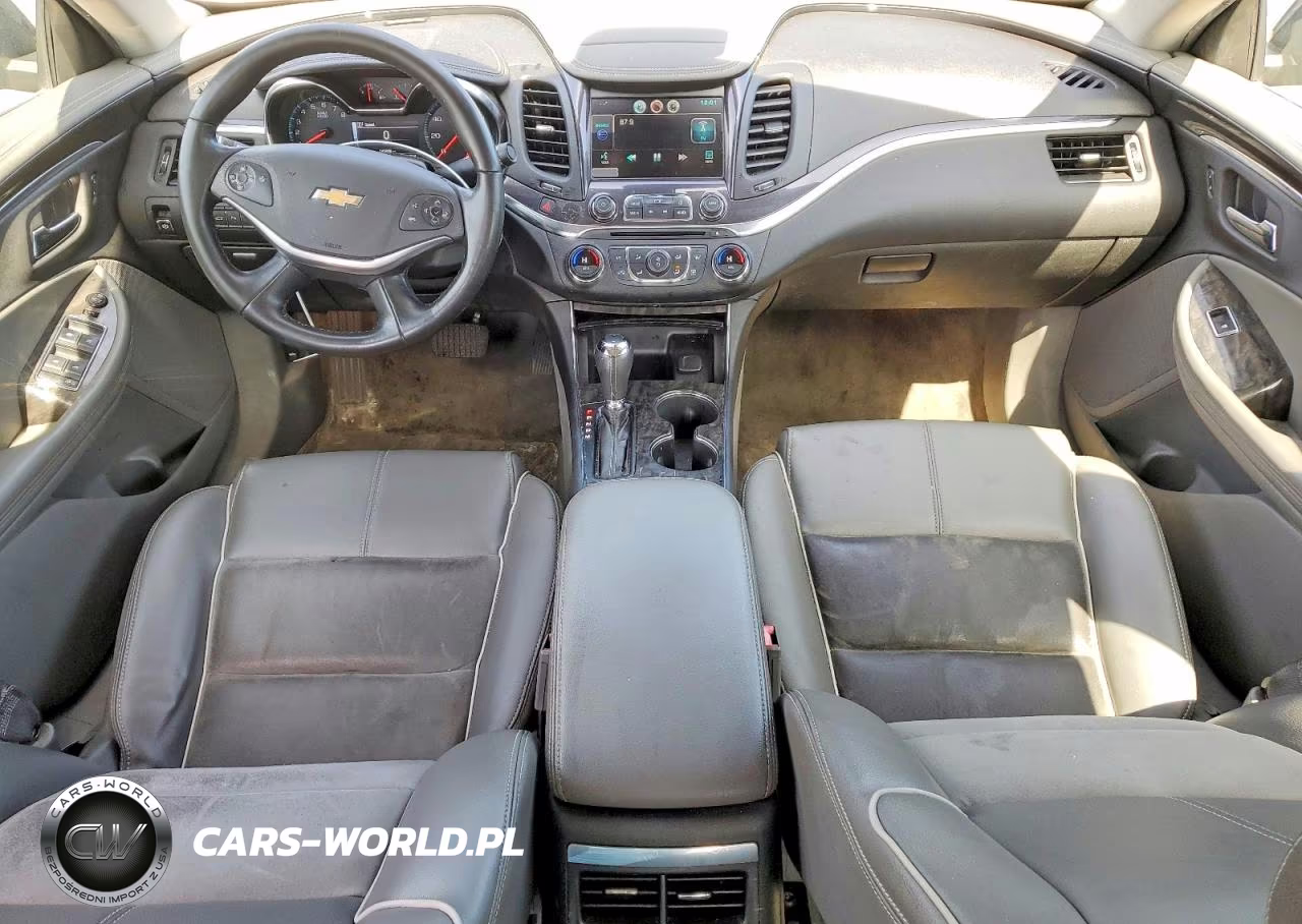 2015 Chevrolet Impala Lt VIN:2G1125S35F9237688 - 8