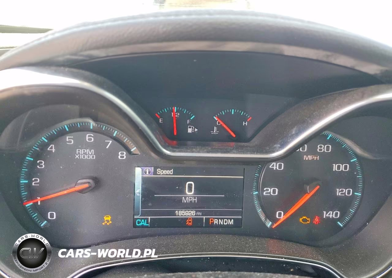 2015 Chevrolet Impala Lt VIN:2G1125S35F9237688 - 9