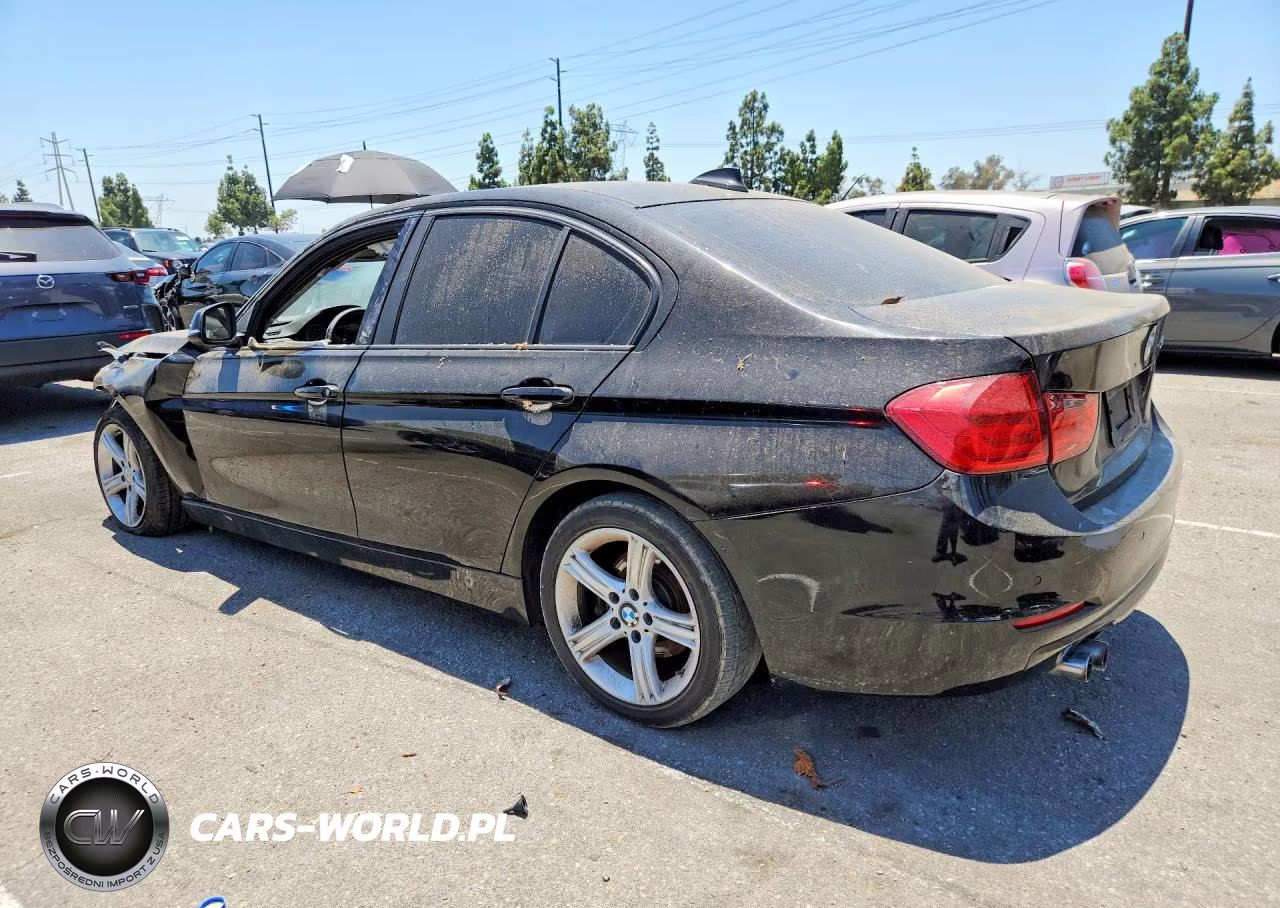 2013 BMW 328 I Sulev VIN:WBA3C1C58DF444261 - 2