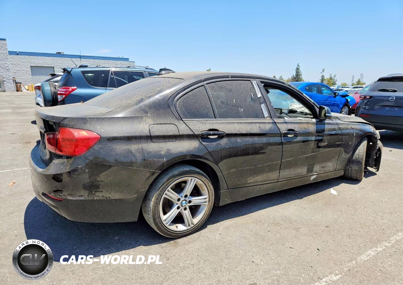 2013 BMW 328 I Sulev VIN:WBA3C1C58DF444261 - 3