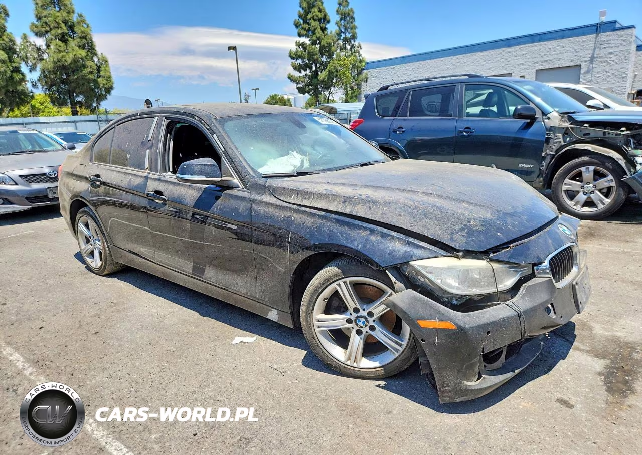 2013 BMW 328 I Sulev VIN:WBA3C1C58DF444261 - 4