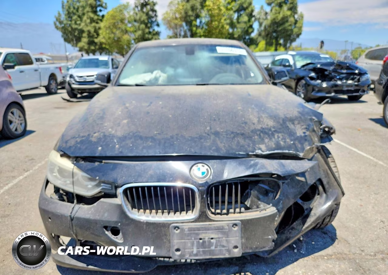 2013 BMW 328 I Sulev VIN:WBA3C1C58DF444261 - 5