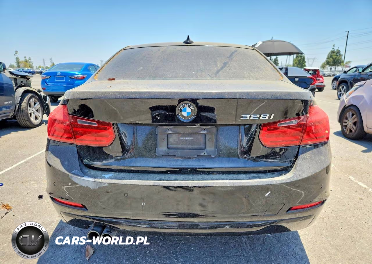 2013 BMW 328 I Sulev VIN:WBA3C1C58DF444261 - 6