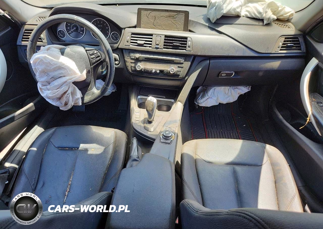 2013 BMW 328 I Sulev VIN:WBA3C1C58DF444261 - 8