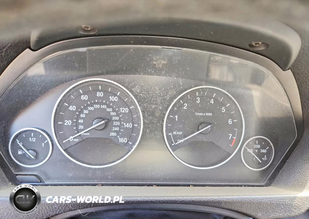 2013 BMW 328 I Sulev VIN:WBA3C1C58DF444261 - 9