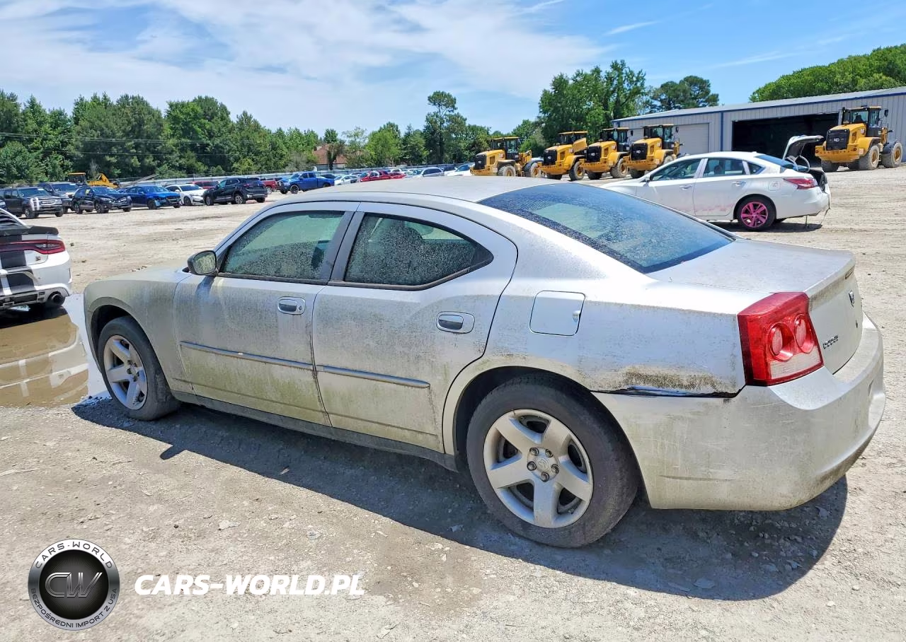 2009 Dodge Charger VIN:2B3KA43T29H638103 - 2