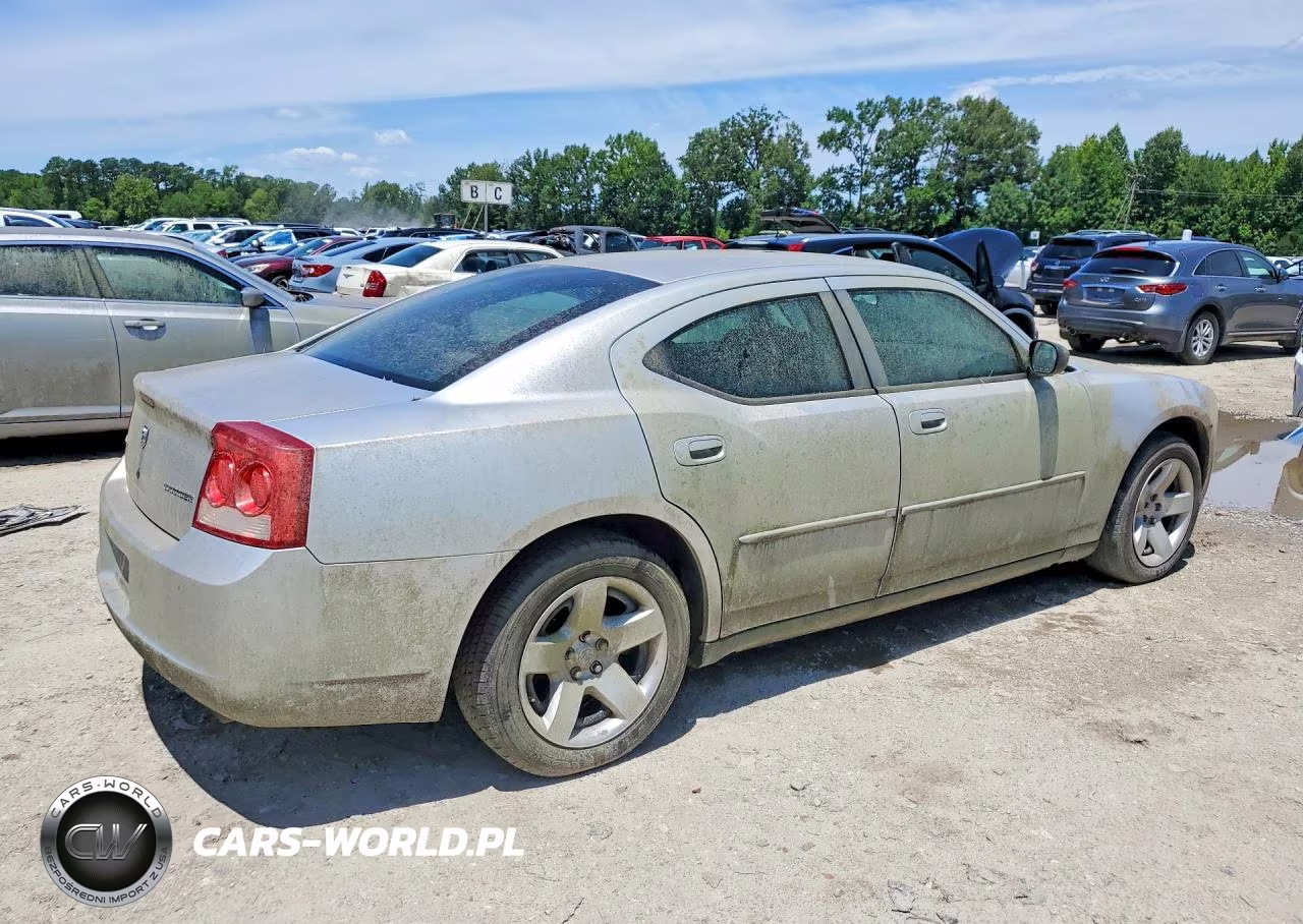 2009 Dodge Charger VIN:2B3KA43T29H638103 - 3