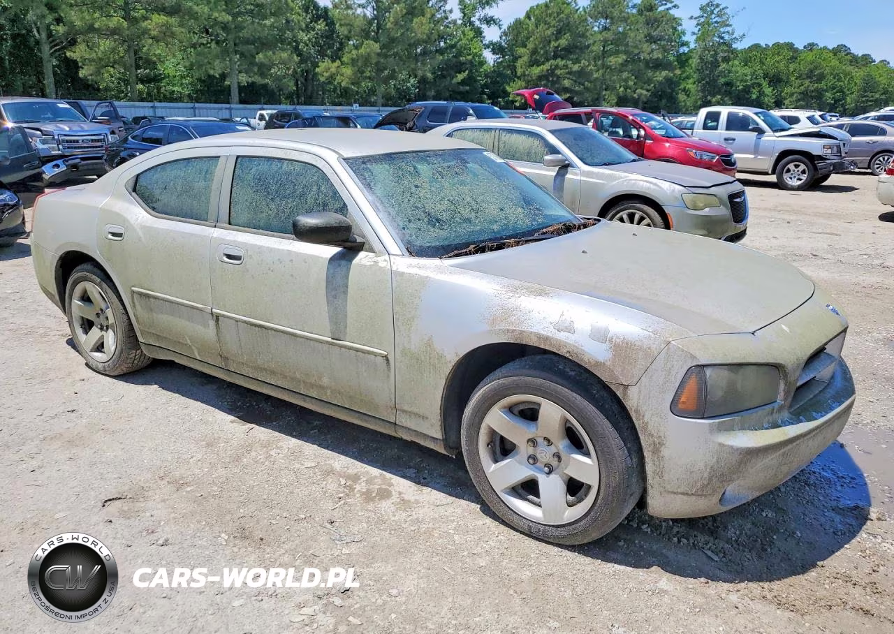 2009 Dodge Charger VIN:2B3KA43T29H638103 - 4