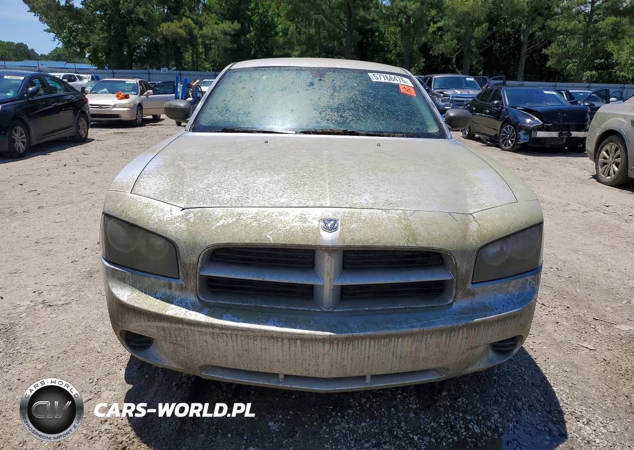 2009 Dodge Charger VIN:2B3KA43T29H638103 - 5