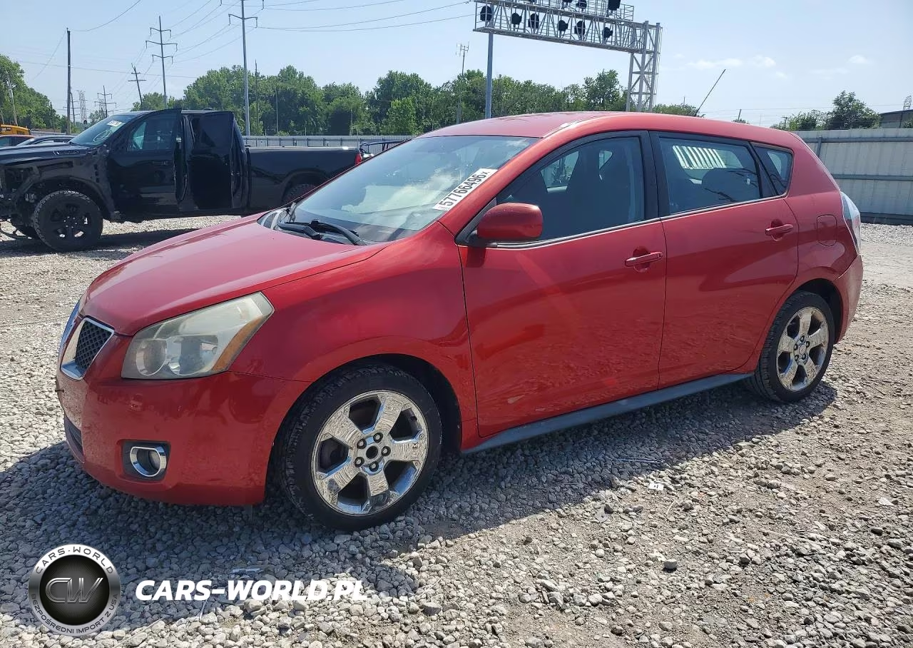 2009 Pontiac Vibe – zdjęcie 1 z 13
