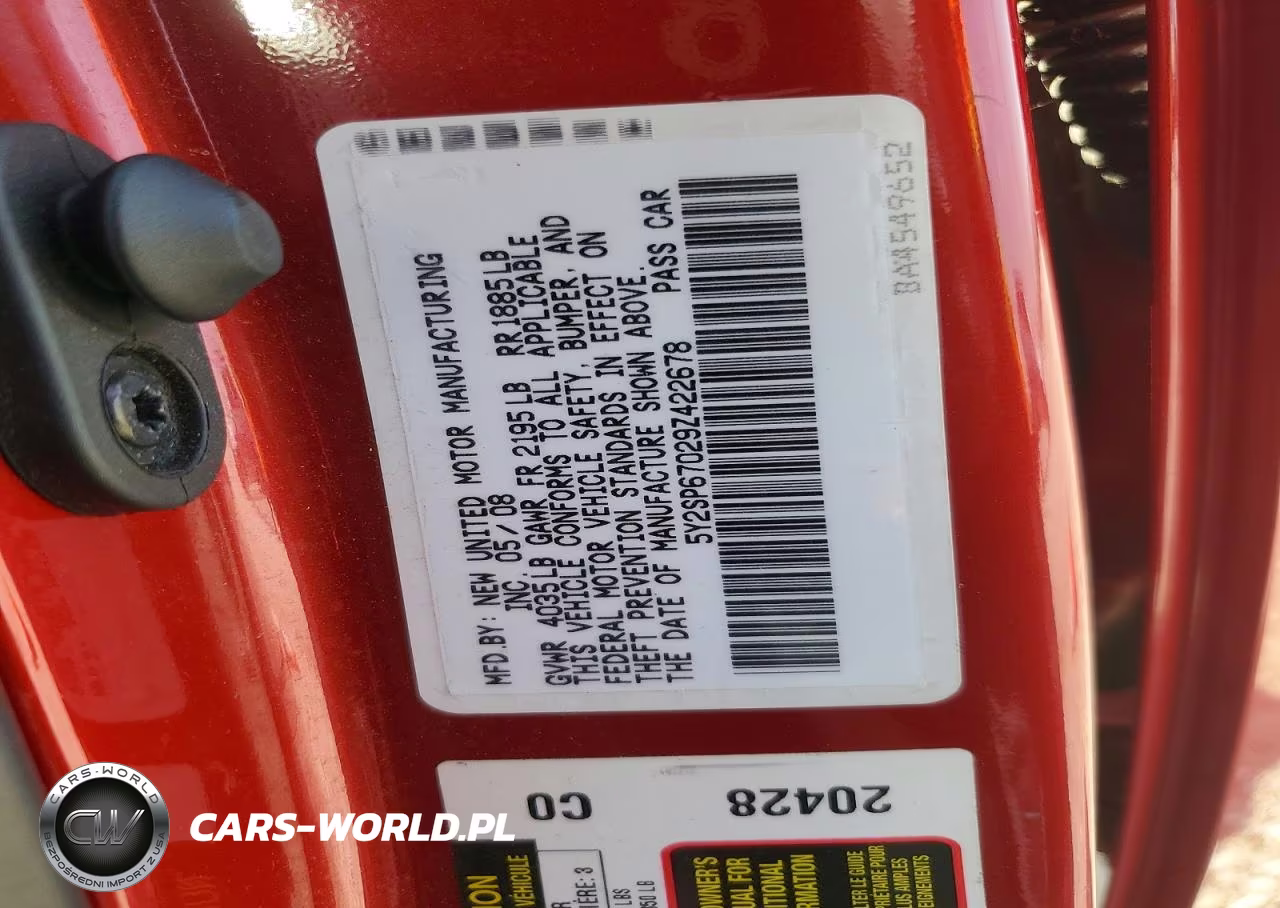 2009 Pontiac Vibe VIN:5Y2SP67029Z422678 - 13