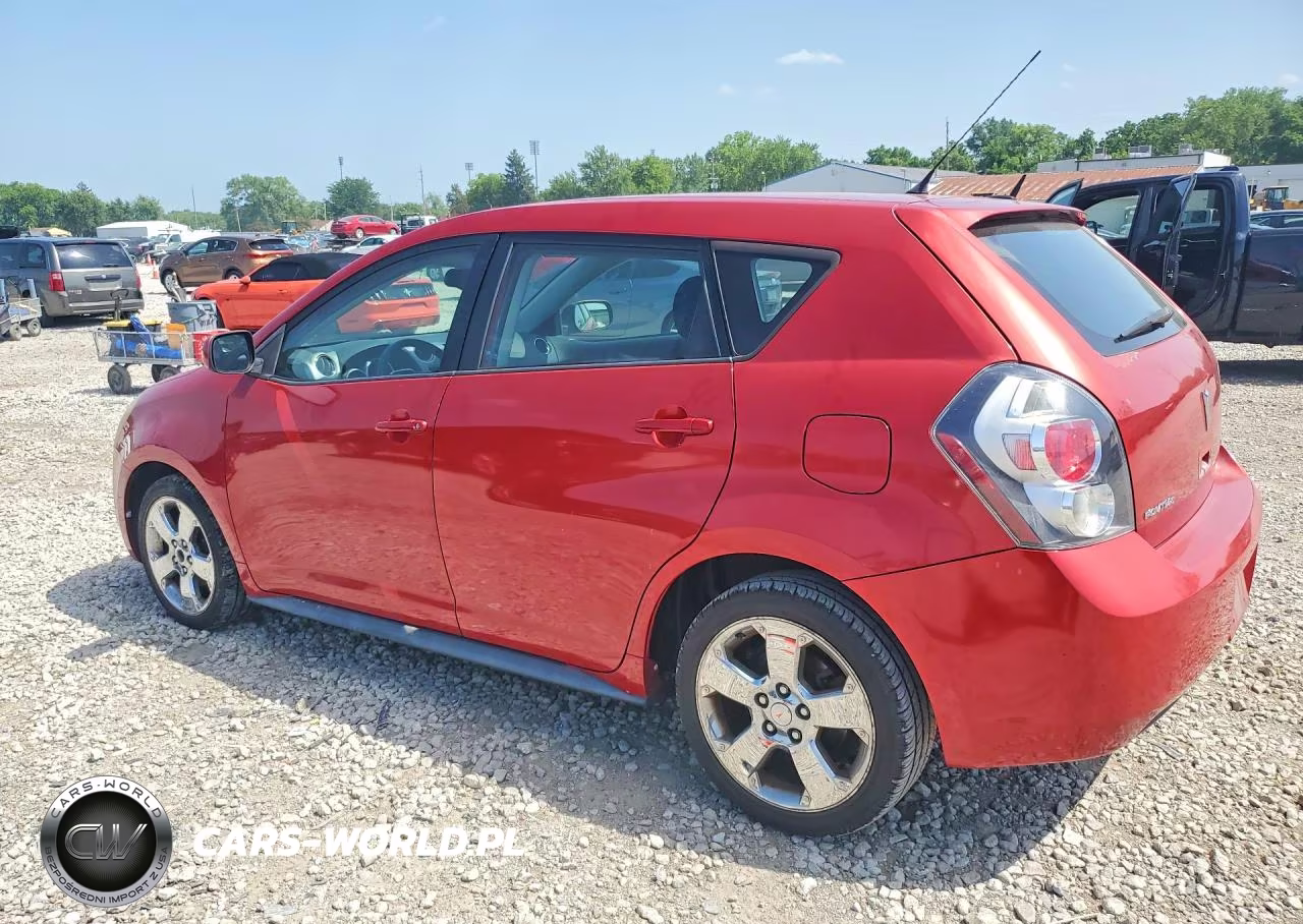 2009 Pontiac Vibe VIN:5Y2SP67029Z422678 - 2