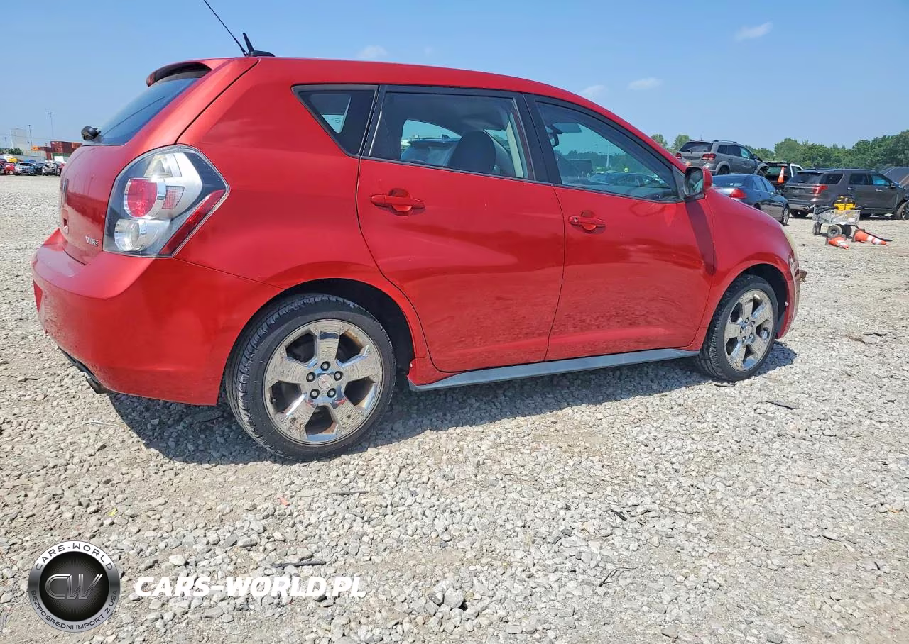 2009 Pontiac Vibe VIN:5Y2SP67029Z422678 - 3